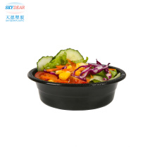 Salad Bowl With Salad Dressings Dispenser